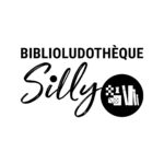 SILLY - BIBLIOLUDOTHEQUE LOGO - N_B RVB